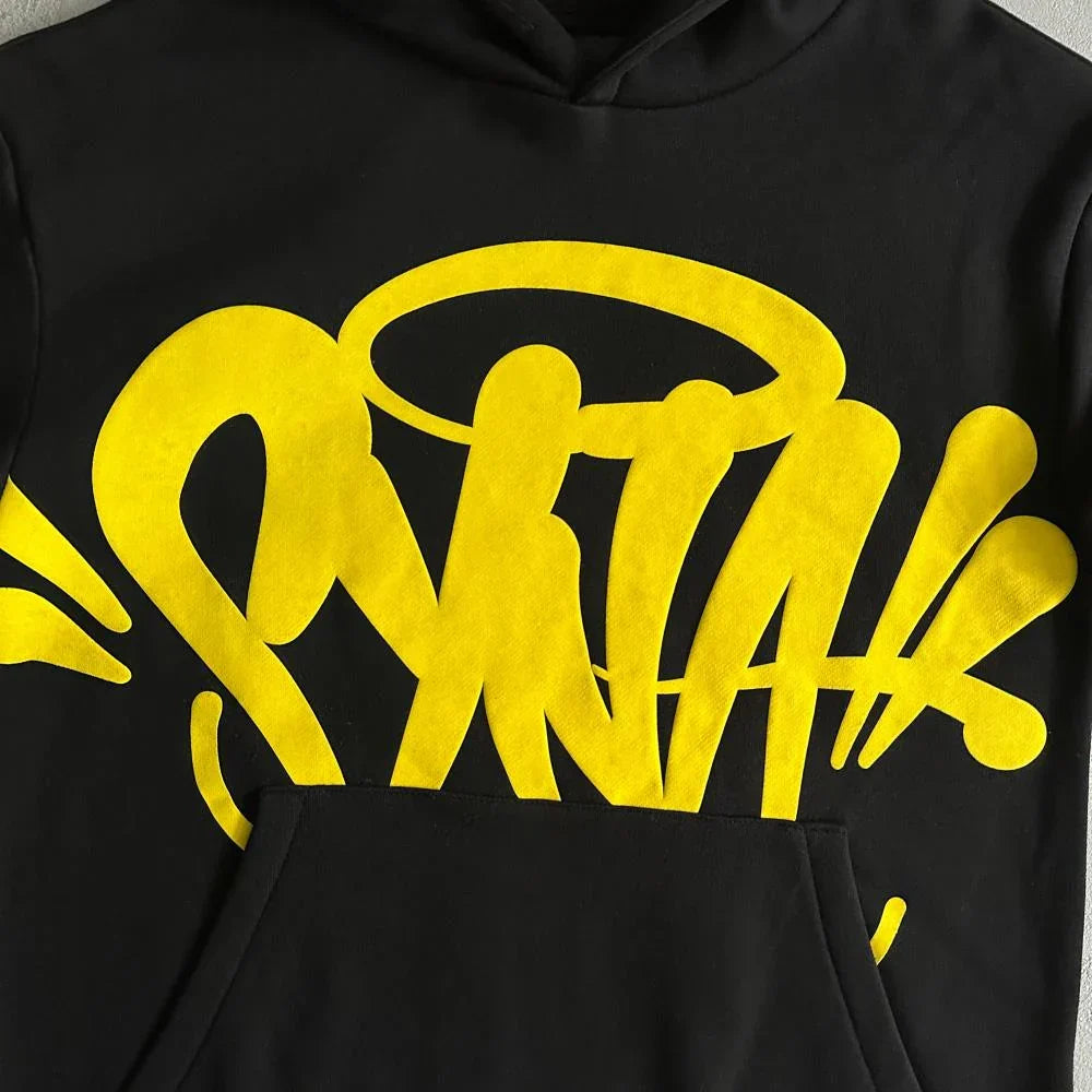 Syna Team Tracksuit - Black/Yellow Ironleague