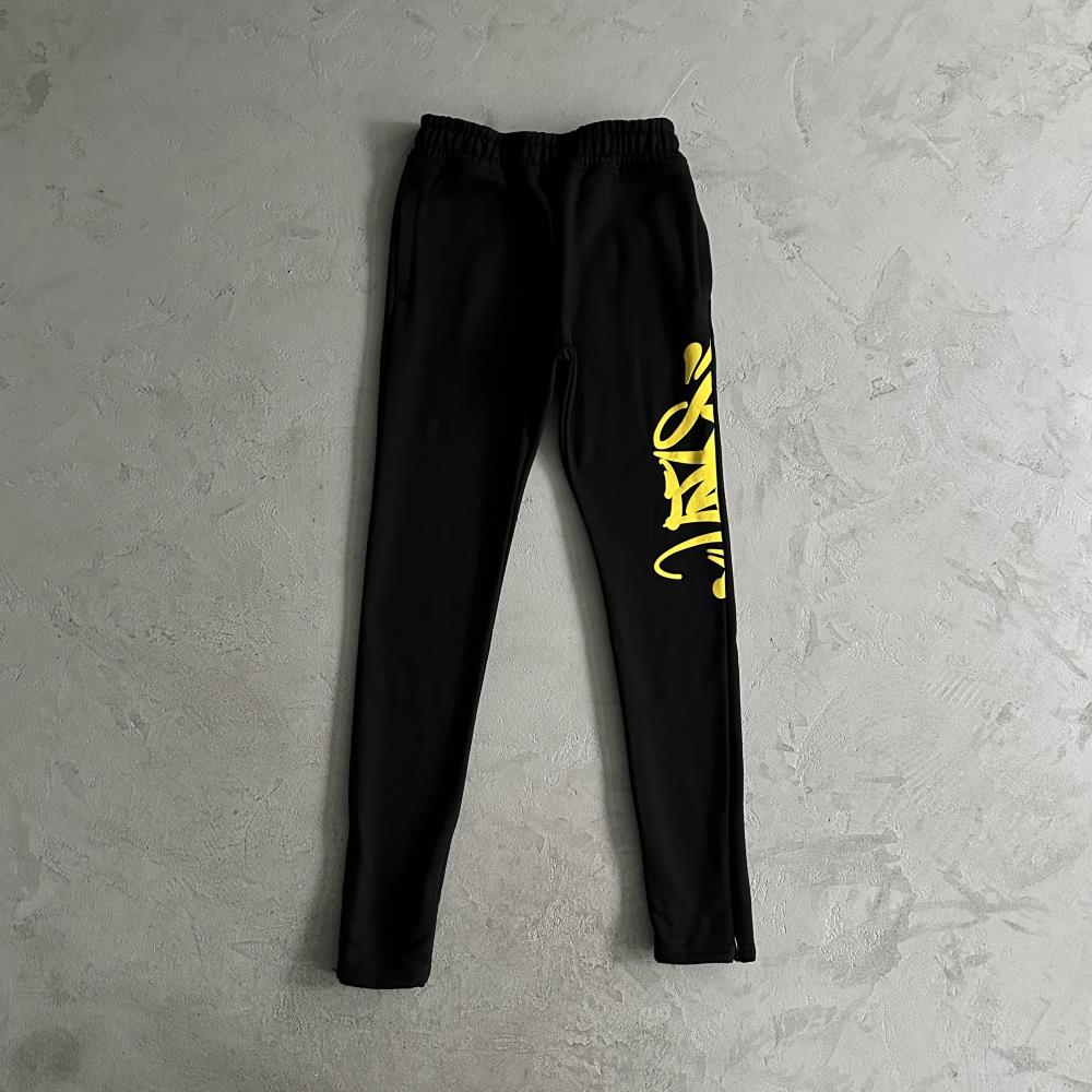 Syna Team Tracksuit - Black/Yellow Ironleague