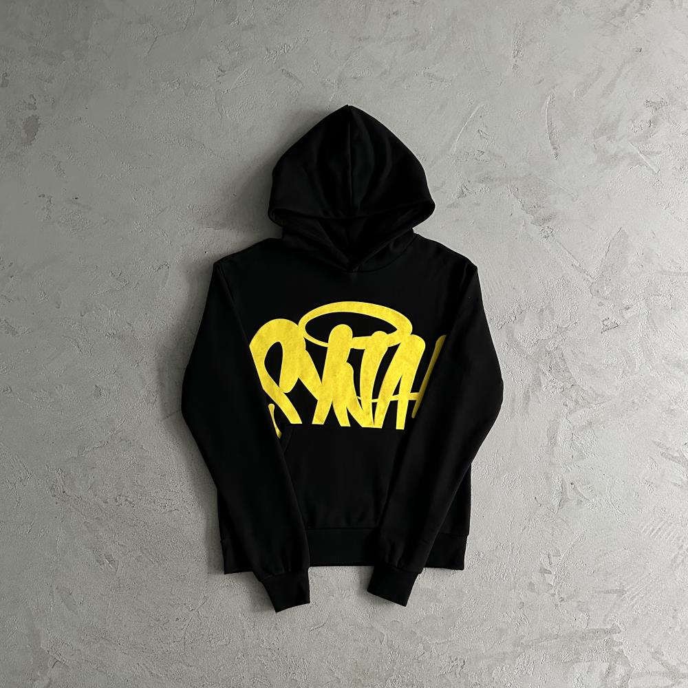 Syna Team Tracksuit - Black/Yellow Ironleague