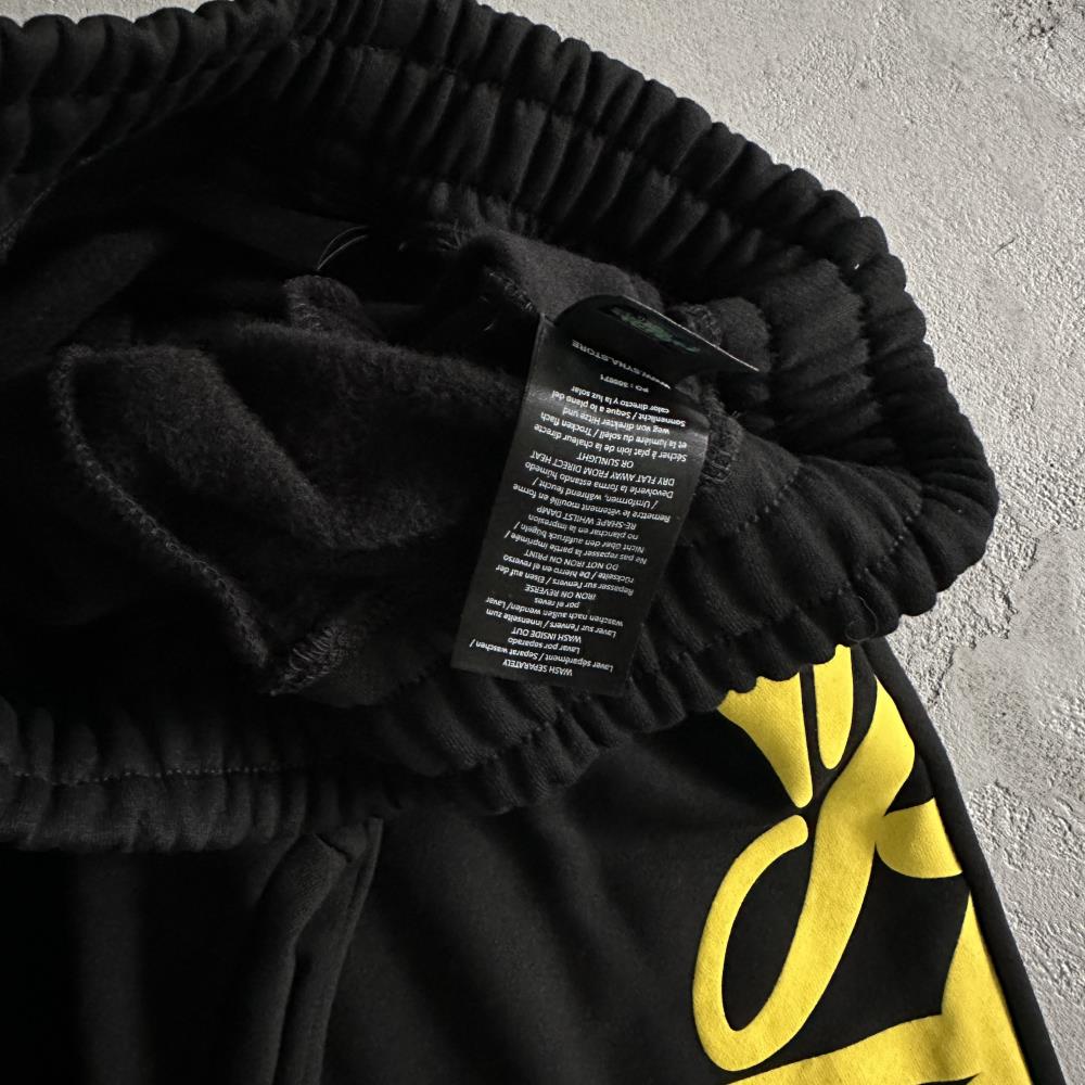 Syna Team Tracksuit - Black/Yellow Ironleague
