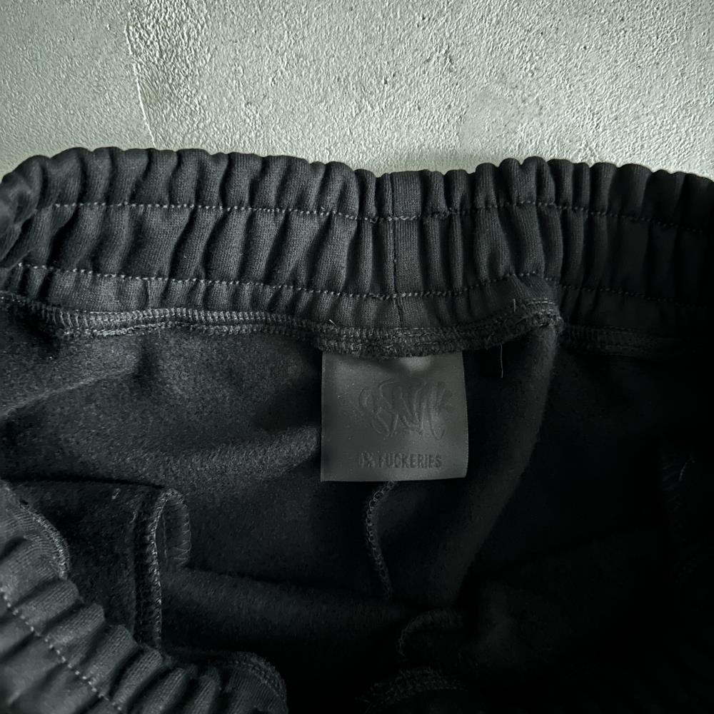 Syna Team Tracksuit - Black/Yellow Ironleague