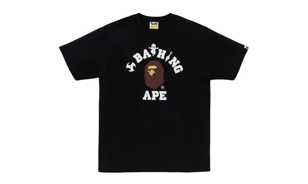 BAPE Ninja College Tee Mens Style : Bape-nct BLACK BAPE NCT BLACK