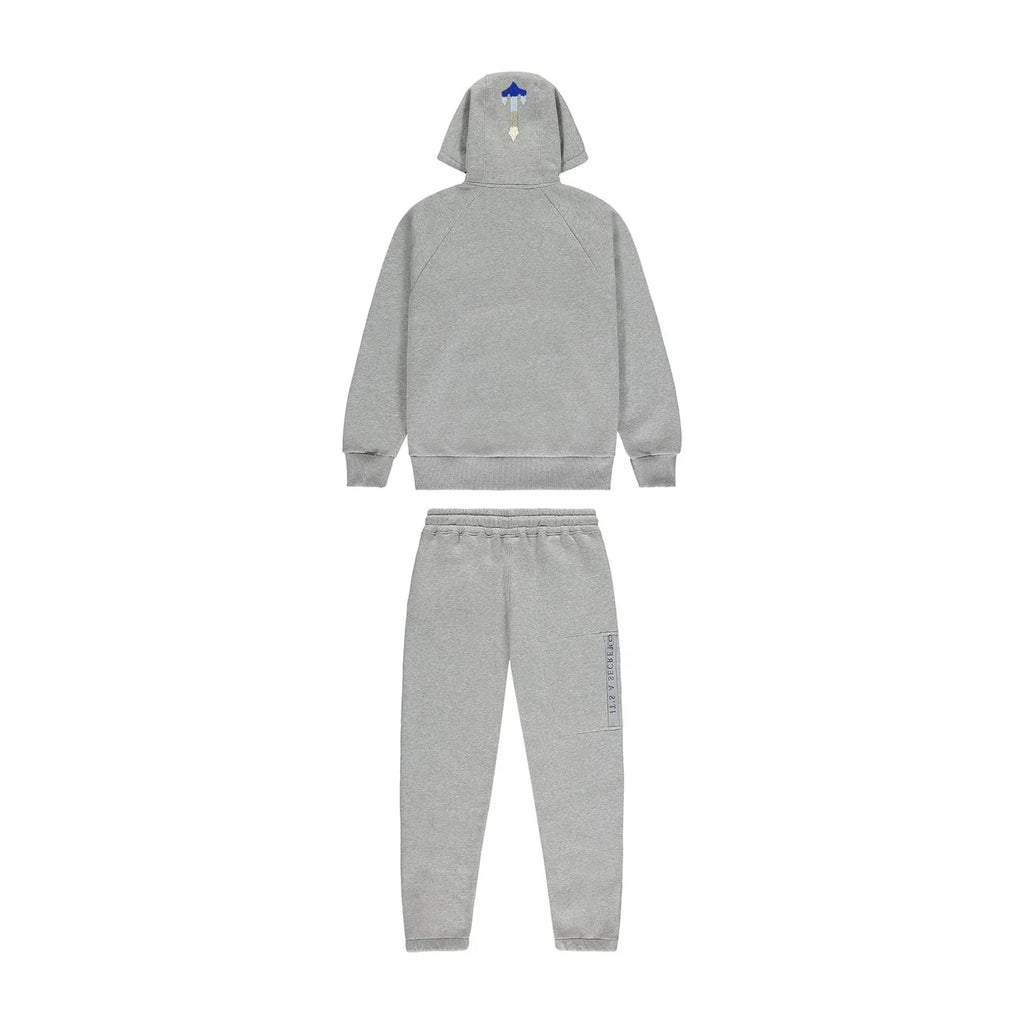 Trapstar Chenille Decoded 2.0 Tracksuit - Black/Grey Ironleague