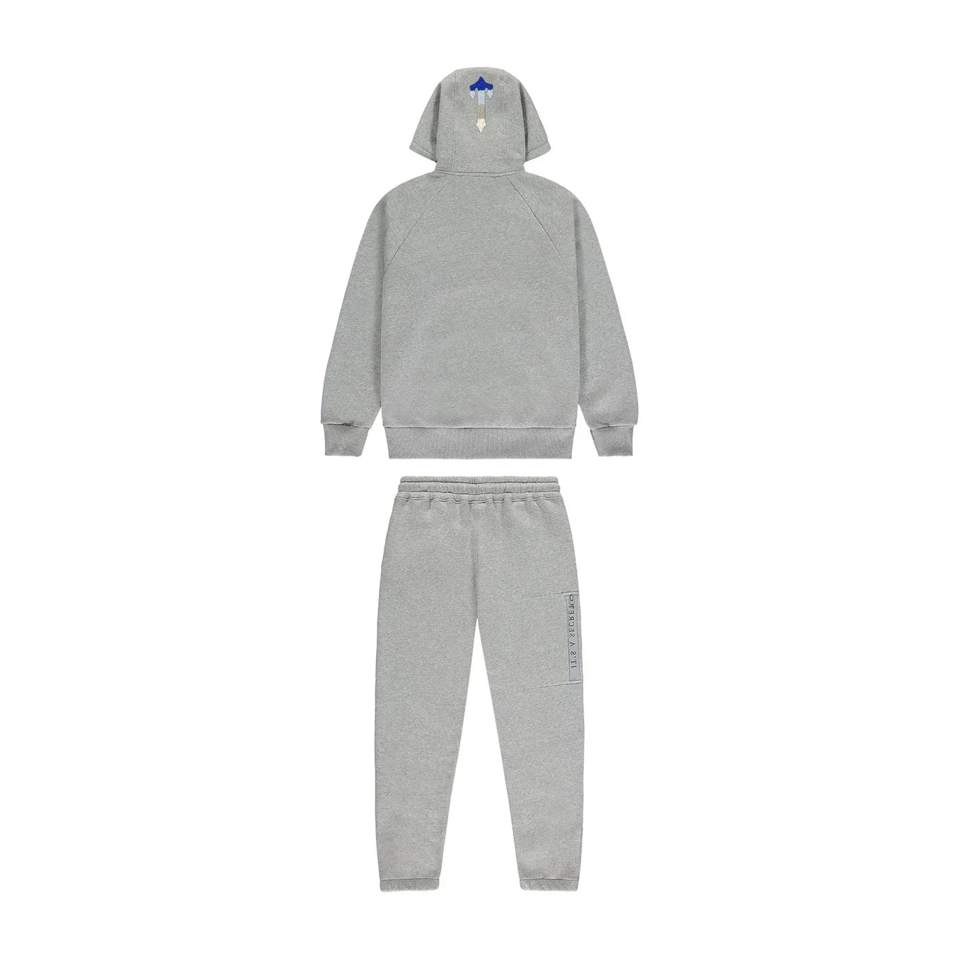 Trapstar Chenille Decoded 2.0 Tracksuit - Black/Grey Ironleague