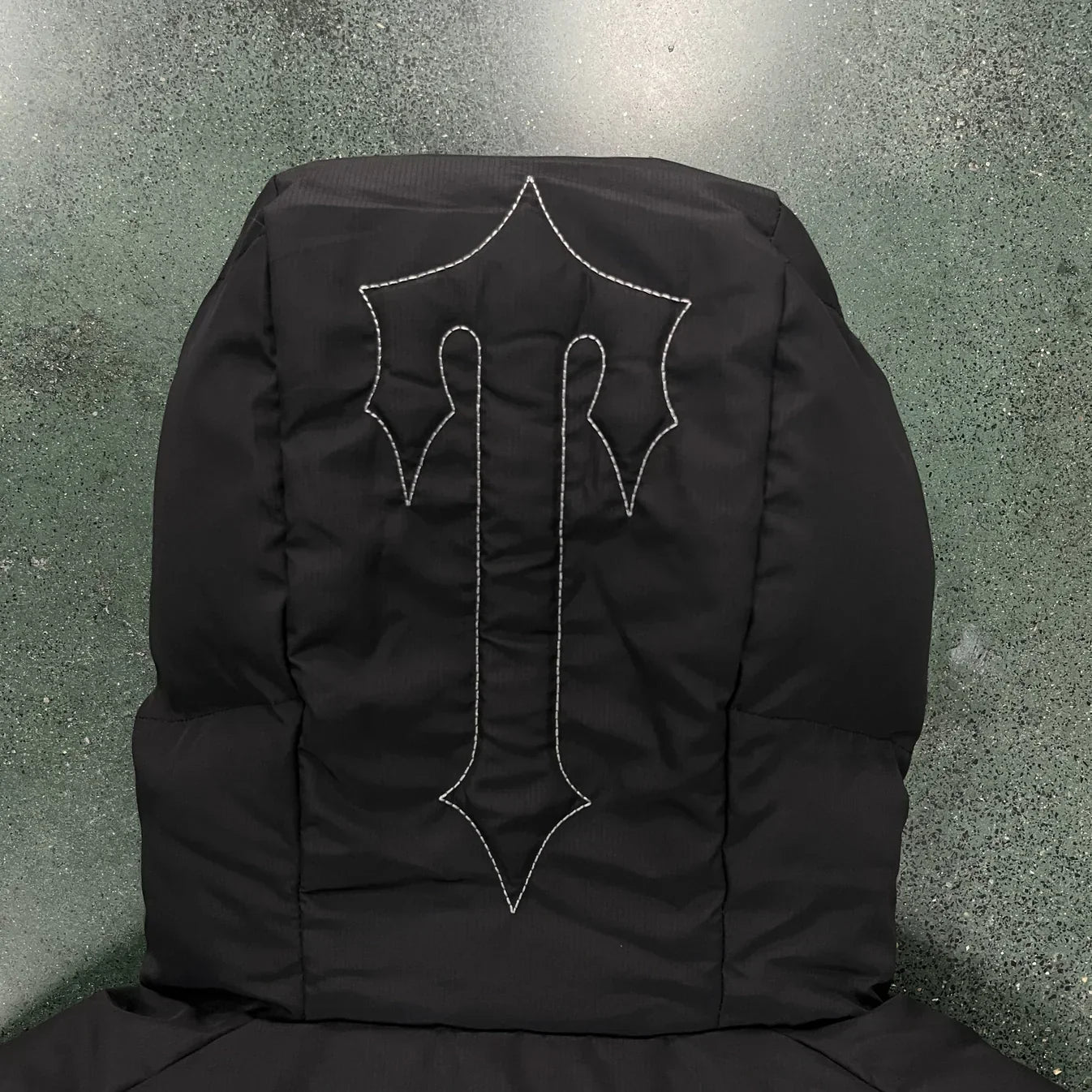 Trapstar Decoded 2025 Hooded Puffer - Black Gradient Ironleague