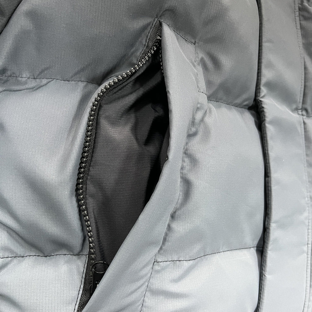 Trapstar Decoded 2025 Hooded Puffer - Black Gradient Ironleague