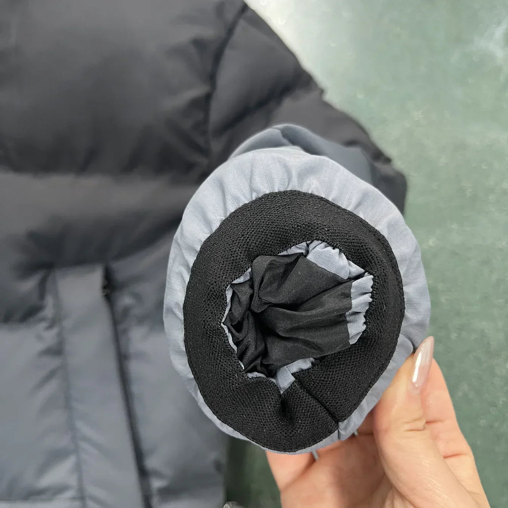 Trapstar Decoded 2025 Hooded Puffer - Black Gradient Ironleague