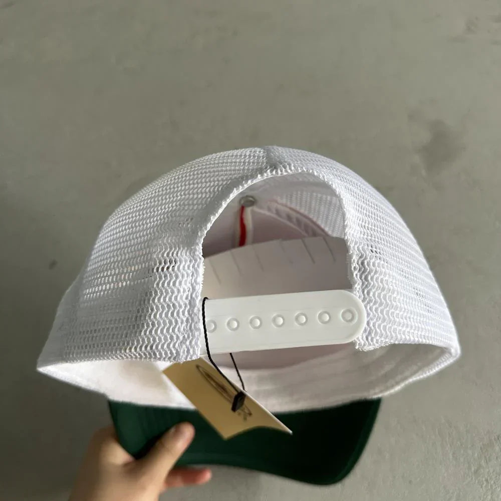 Corteiz Trucker Cap - Green/Red/White Ironleague