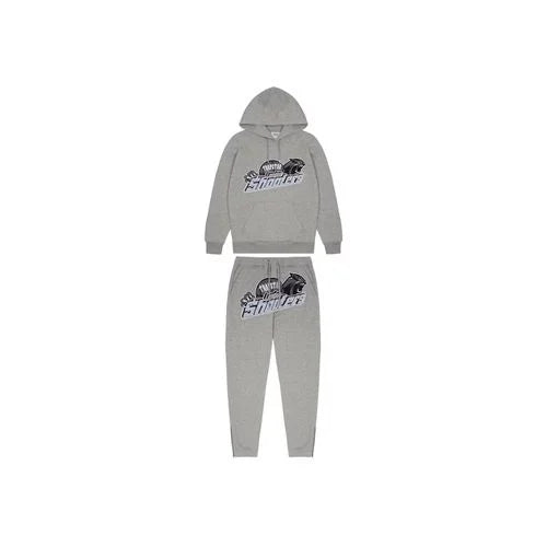 Trapstar Shooter Tracksuit - Black/Grey Ironleague