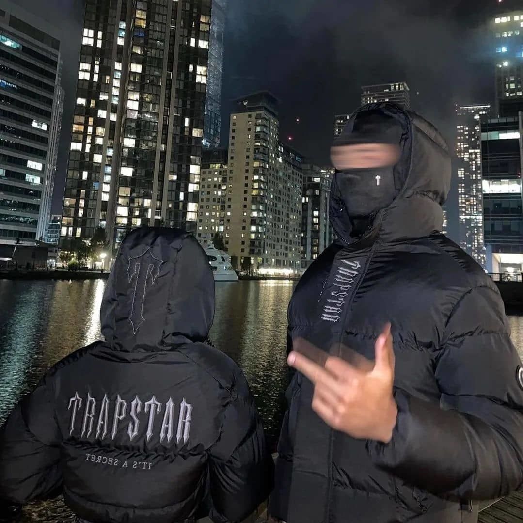 Trapstar Decoded Hooded Puffer 2.0 Jacket - Infrared Edition Ironleague