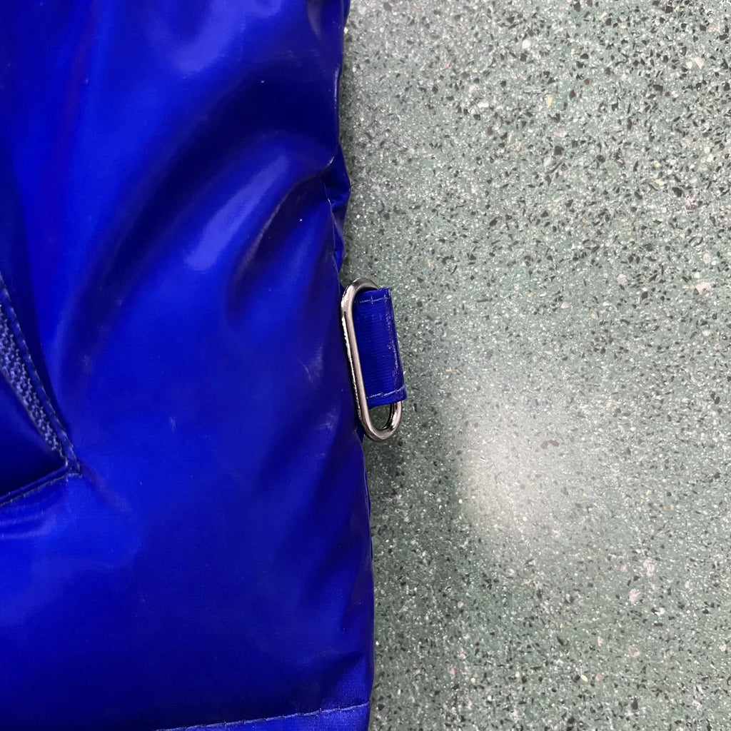 Trapstar Irongate T Shiny Puffer Jacket - Blue Ironleague