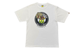 BAPE Aliens Milo Face Hugger Short Sleeve T-Shirt White 2D23110901