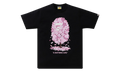BAPE Sakura Tee Black 1K22 110 036 BLACK