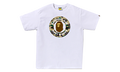 BAPE 1st Camo Busy Works Tee White / Camo 0ZXTEM014101Q WHR