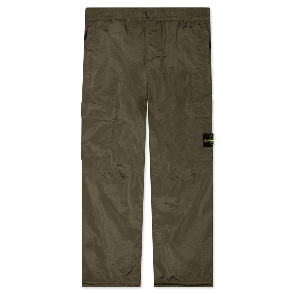 Stone Island Loose Pants - Olive