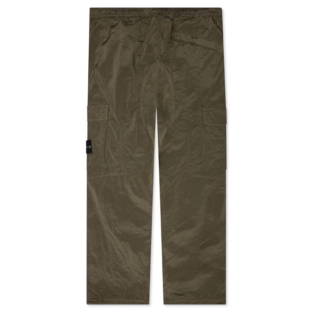 Stone Island Loose Pants - Olive