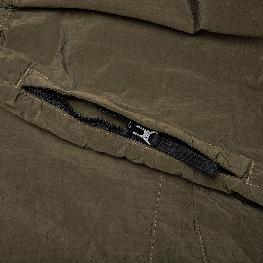 Stone Island Loose Pants - Olive