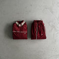 Corteiz Velour Set - Red Ironleague