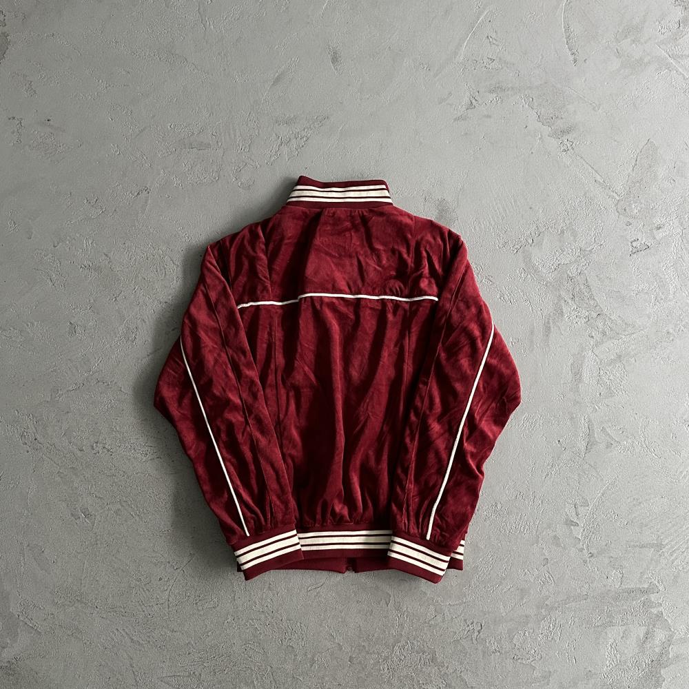 Corteiz Velour Set - Red Ironleague