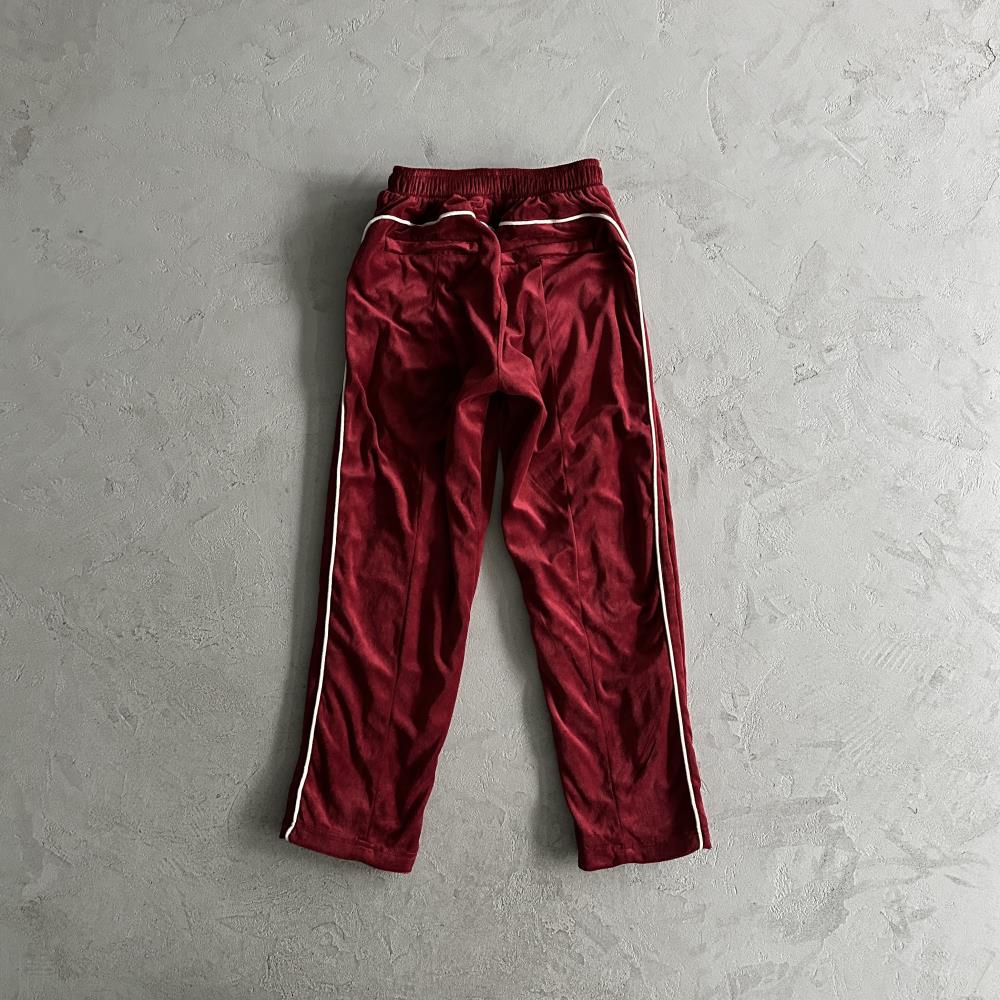 Corteiz Velour Set - Red Ironleague