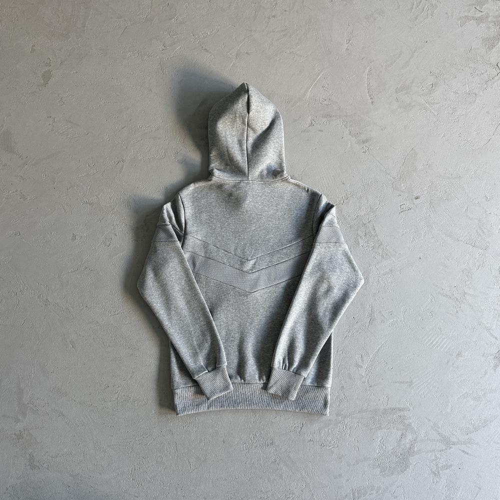 Trapstar V Stripe Tracksuit - Grey Ironleague