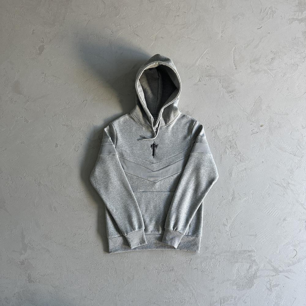 Trapstar V Stripe Tracksuit - Grey Ironleague