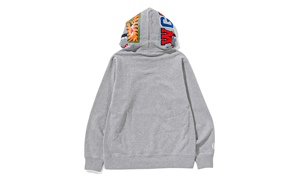 BAPE ABC Camo Shark Pullover Hoodie Grey 1L30 114 009 GREY on hold