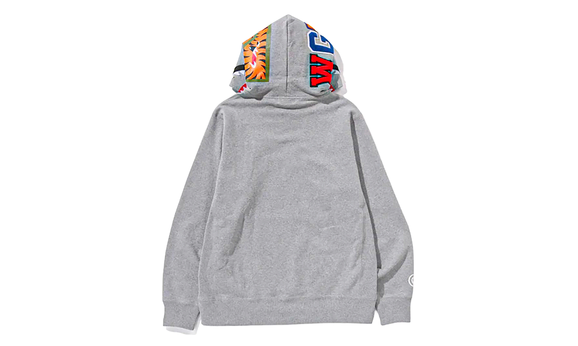 BAPE ABC Camo Shark Pullover Hoodie Grey 1L30 114 009 GREY on hold