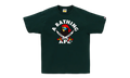 BAPE Ape Pirate Tee Green 4I72110003 GREEN