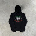 Corteiz OG Alcatraz Italia Hoodie - Black Ironleague