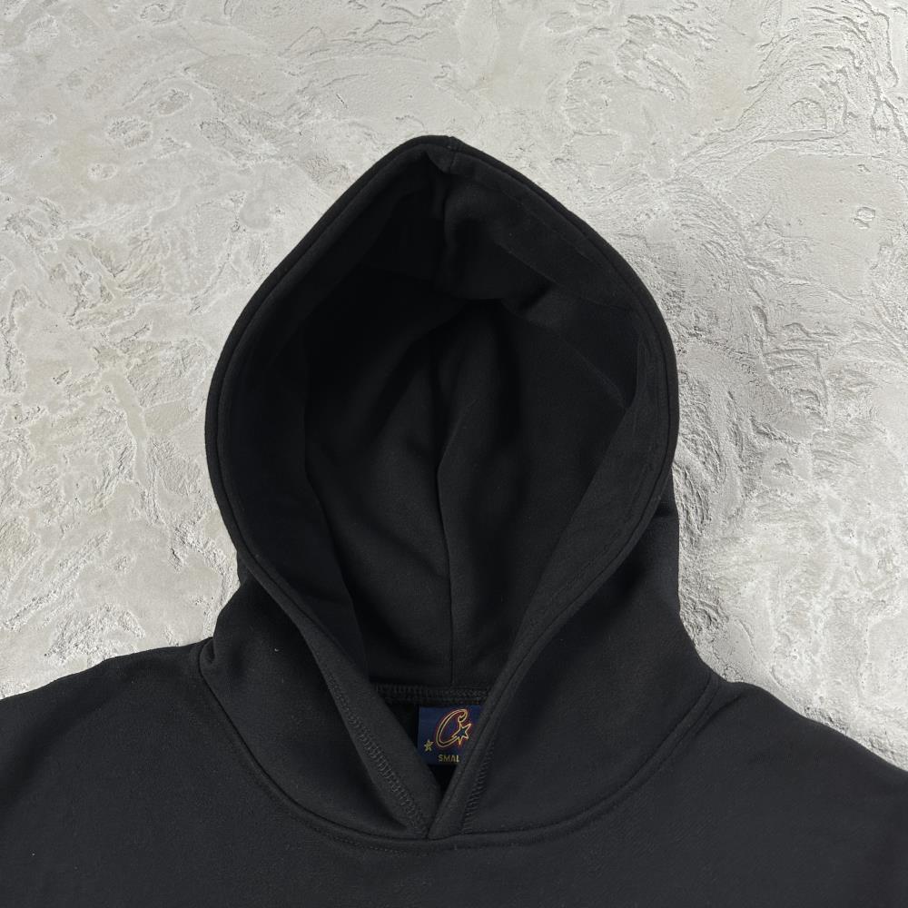 Corteiz OG Alcatraz Italia Hoodie - Black Ironleague