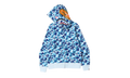 BAPE ABC Camo Shark Full Zip Hoodie Blue 0ZXSWM00915XO