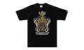 BAPE Mikoshi Tee Black 1K72 110 019 BLACK