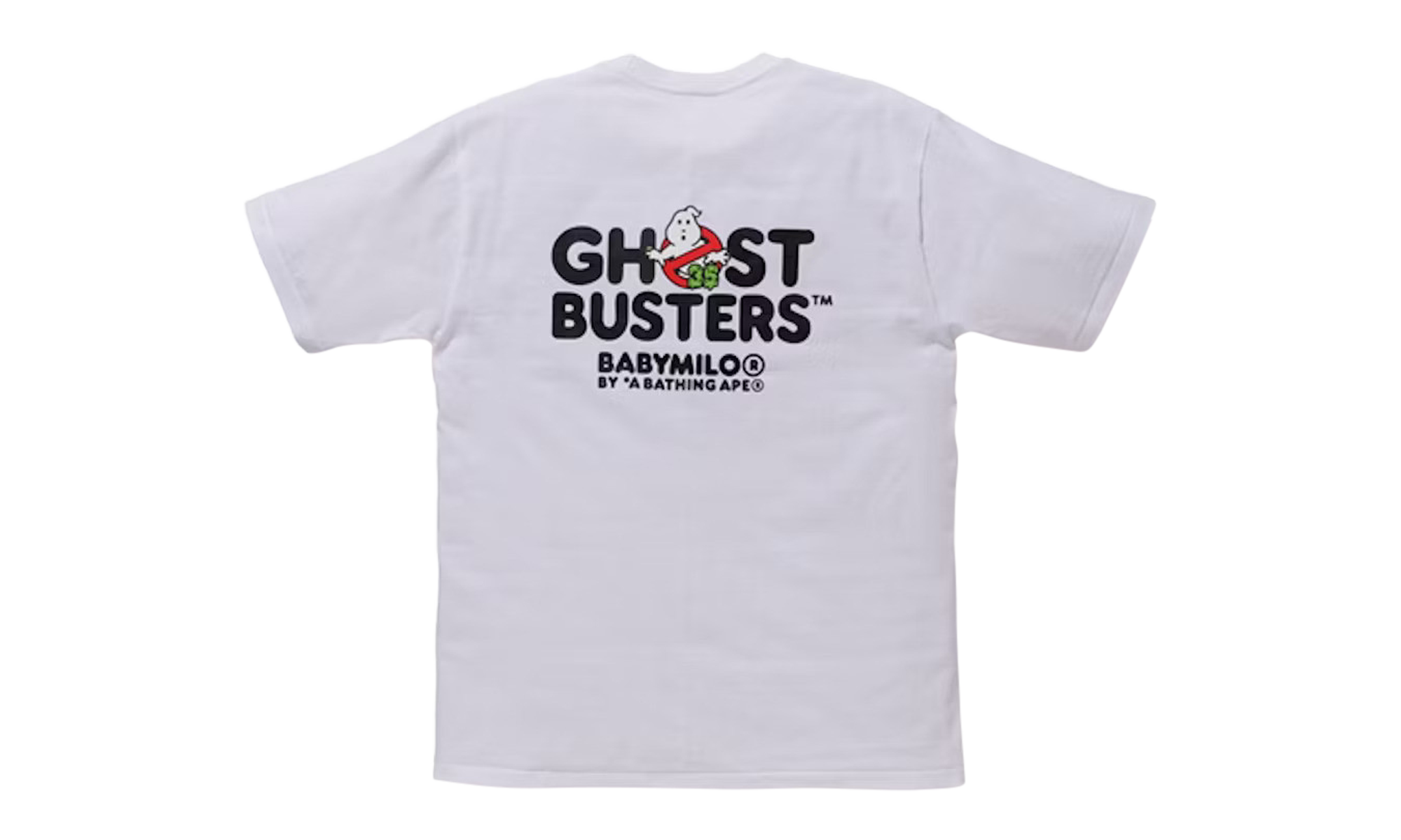 BAPE GHOST BUSTERS SHIRT #2 White BAPE023