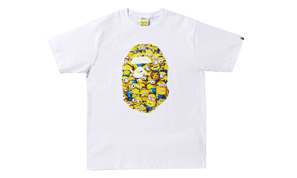BAPE MINIONS SHIRT White BAPE033