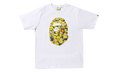 BAPE MINIONS SHIRT White BAPE033