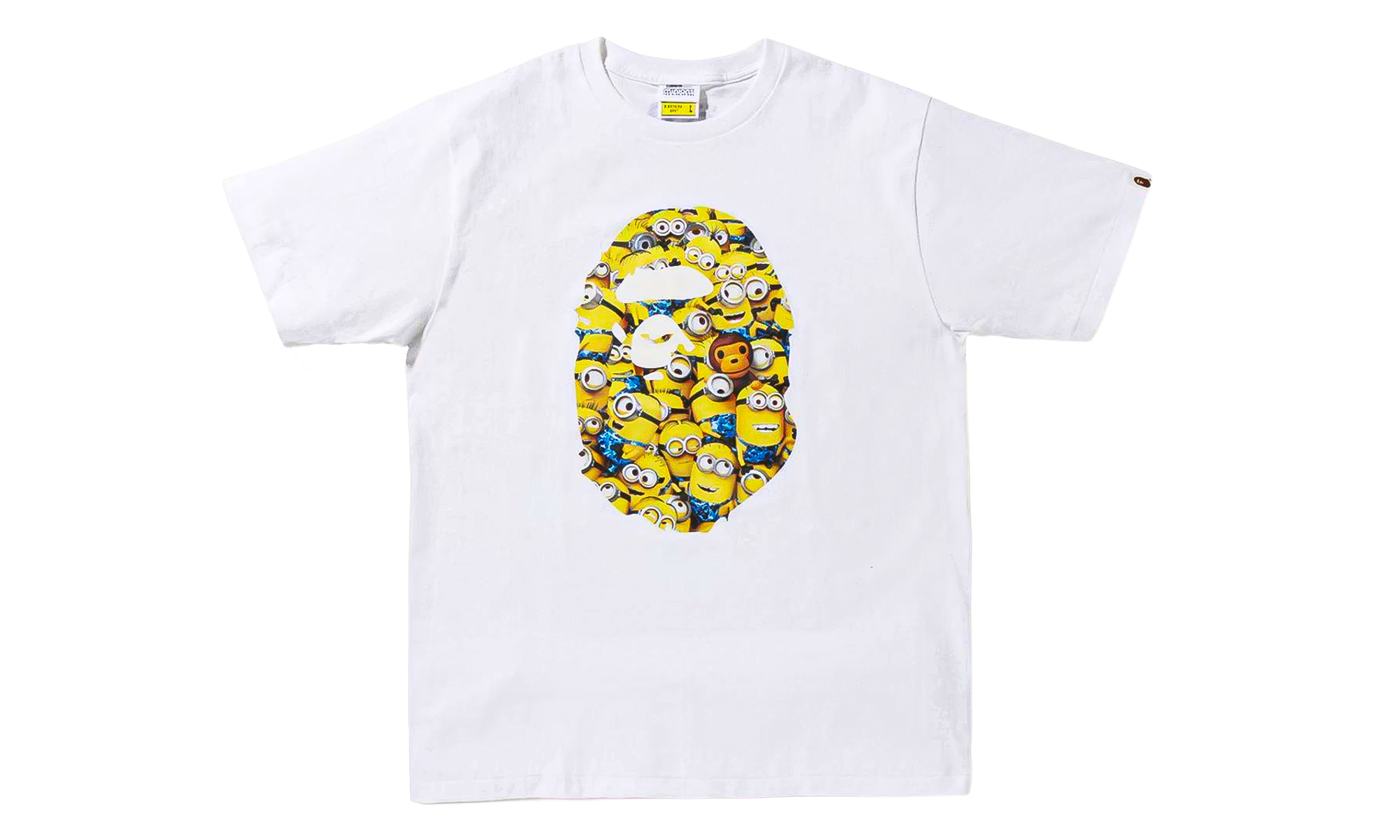 BAPE MINIONS SHIRT White BAPE033
