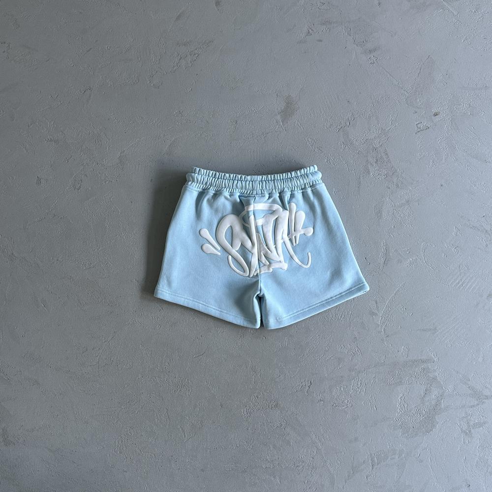 Women's Syna T-Shirt & Shorts Set - Baby Blue Ironleague