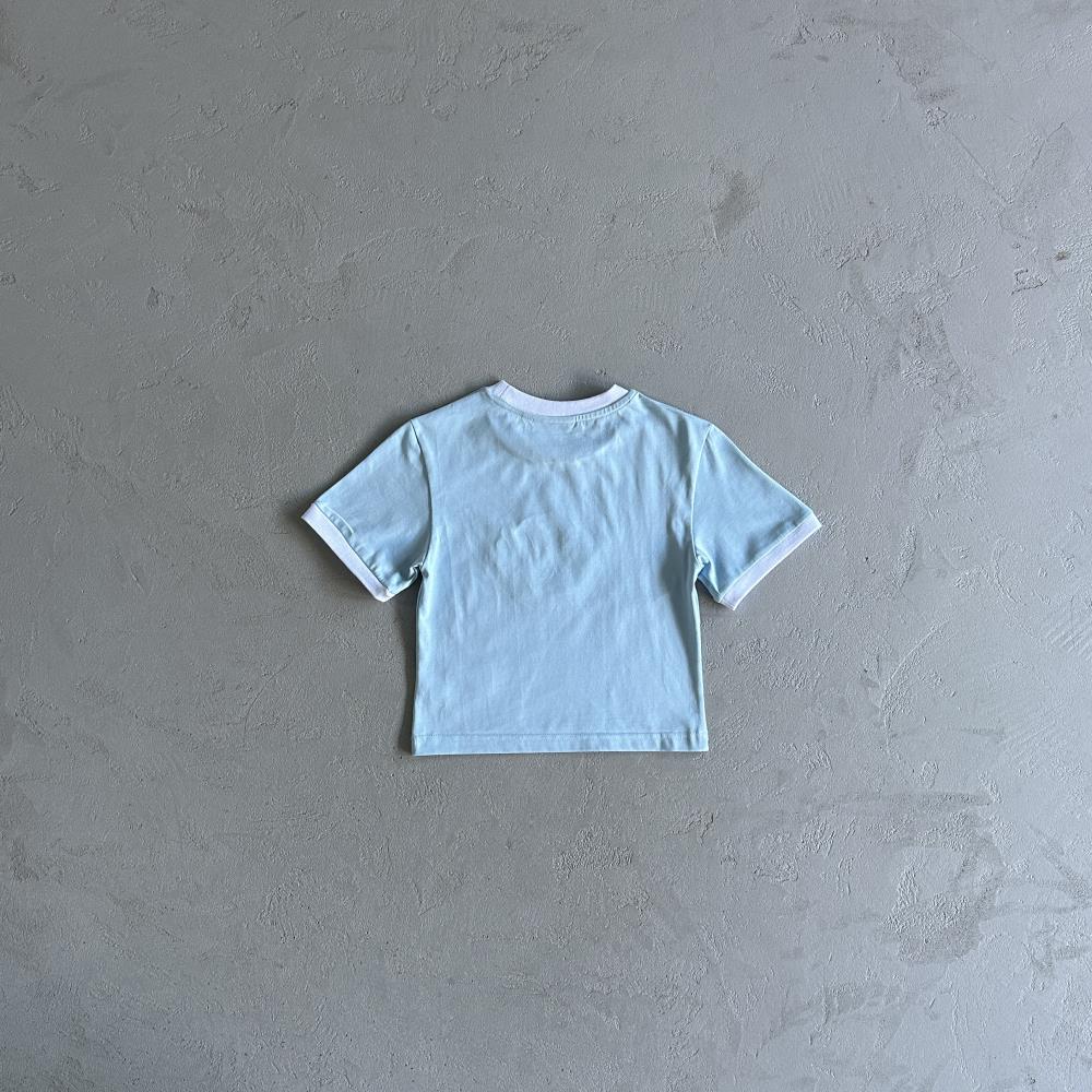 Women's Syna T-Shirt & Shorts Set - Baby Blue Ironleague