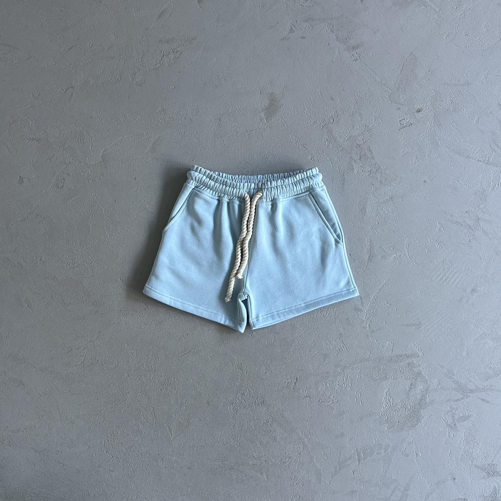 Women's Syna T-Shirt & Shorts Set - Baby Blue Ironleague
