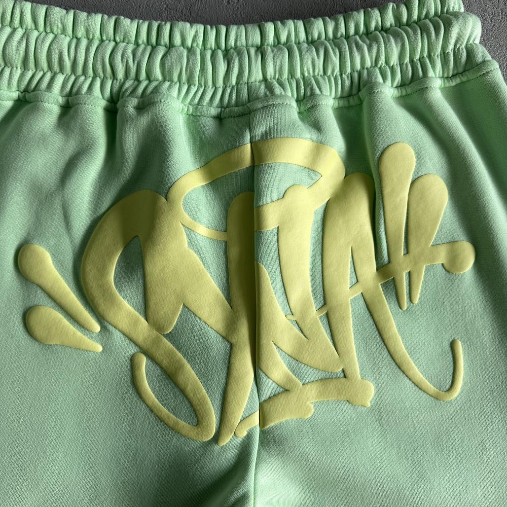 Women's Syna T-Shirt & Shorts Set - Mint Green Ironleague
