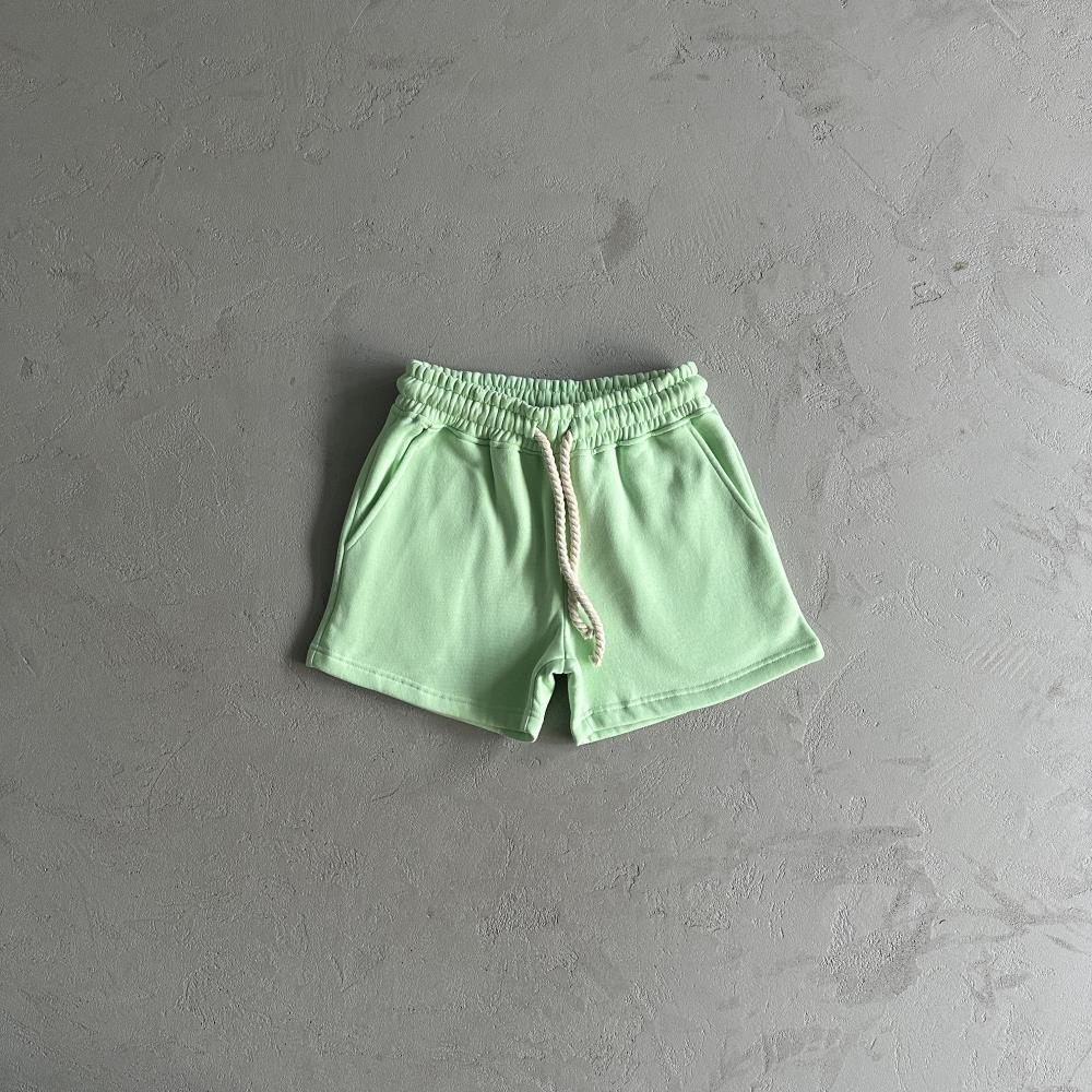 Women's Syna T-Shirt & Shorts Set - Mint Green Ironleague