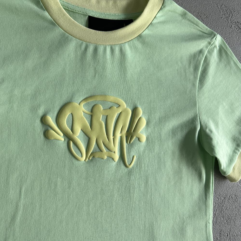 Women's Syna T-Shirt & Shorts Set - Mint Green Ironleague