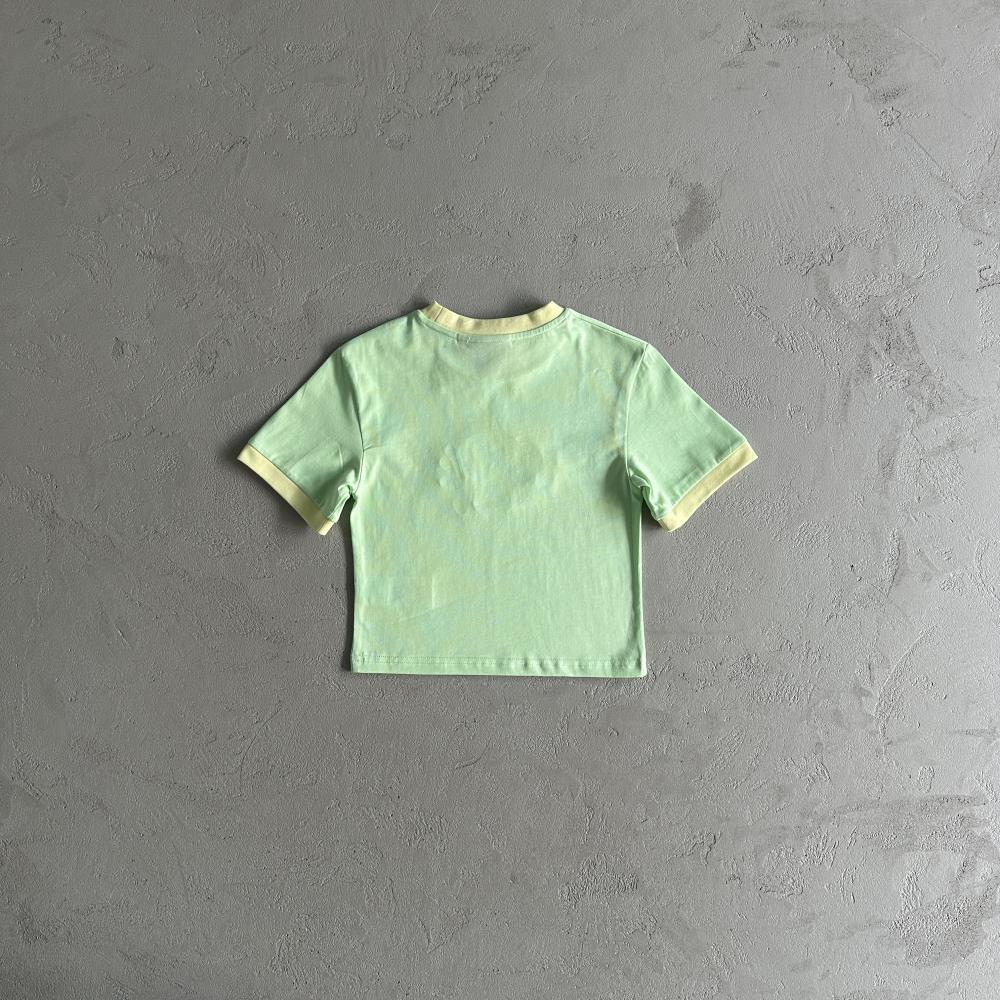 Women's Syna T-Shirt & Shorts Set - Mint Green Ironleague