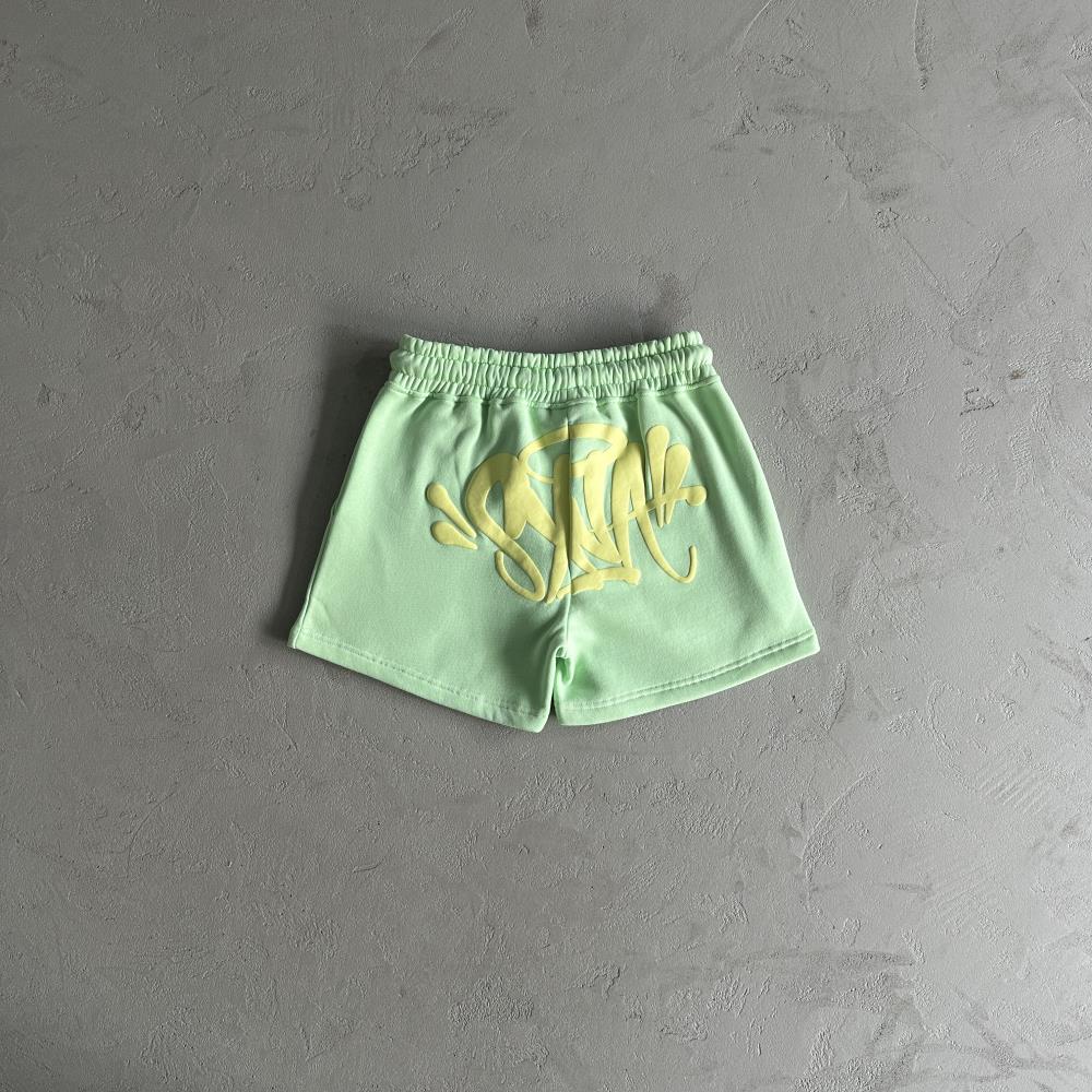 Women's Syna T-Shirt & Shorts Set - Mint Green Ironleague