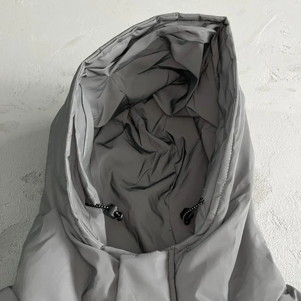 Trapstar Women's Decoded Reflective Puffer - Reflective White Ironleague