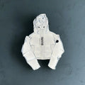 Trapstar Women's Decoded Reflective Puffer - Reflective White Ironleague