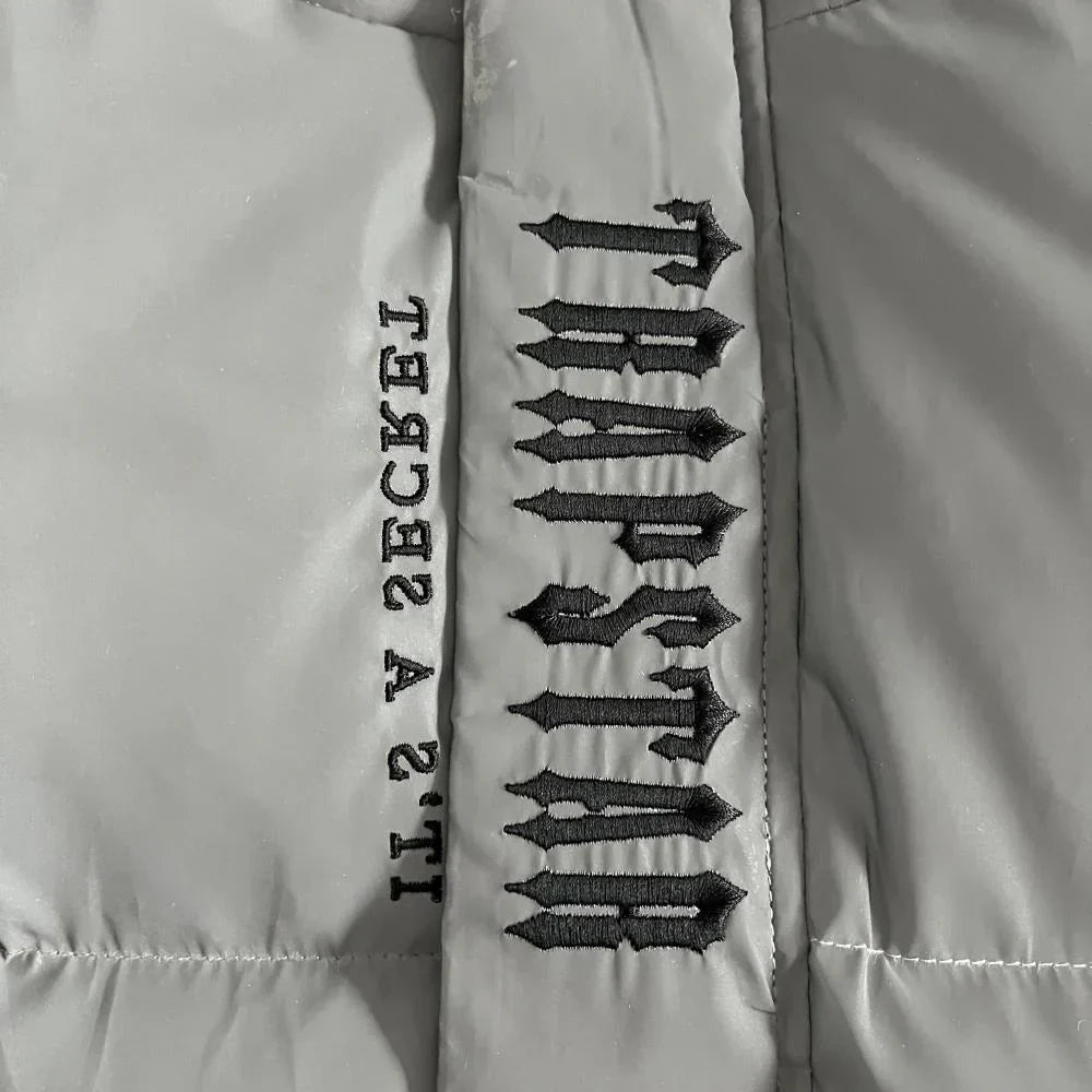 Trapstar Women's Decoded Reflective Puffer - Reflective White Ironleague