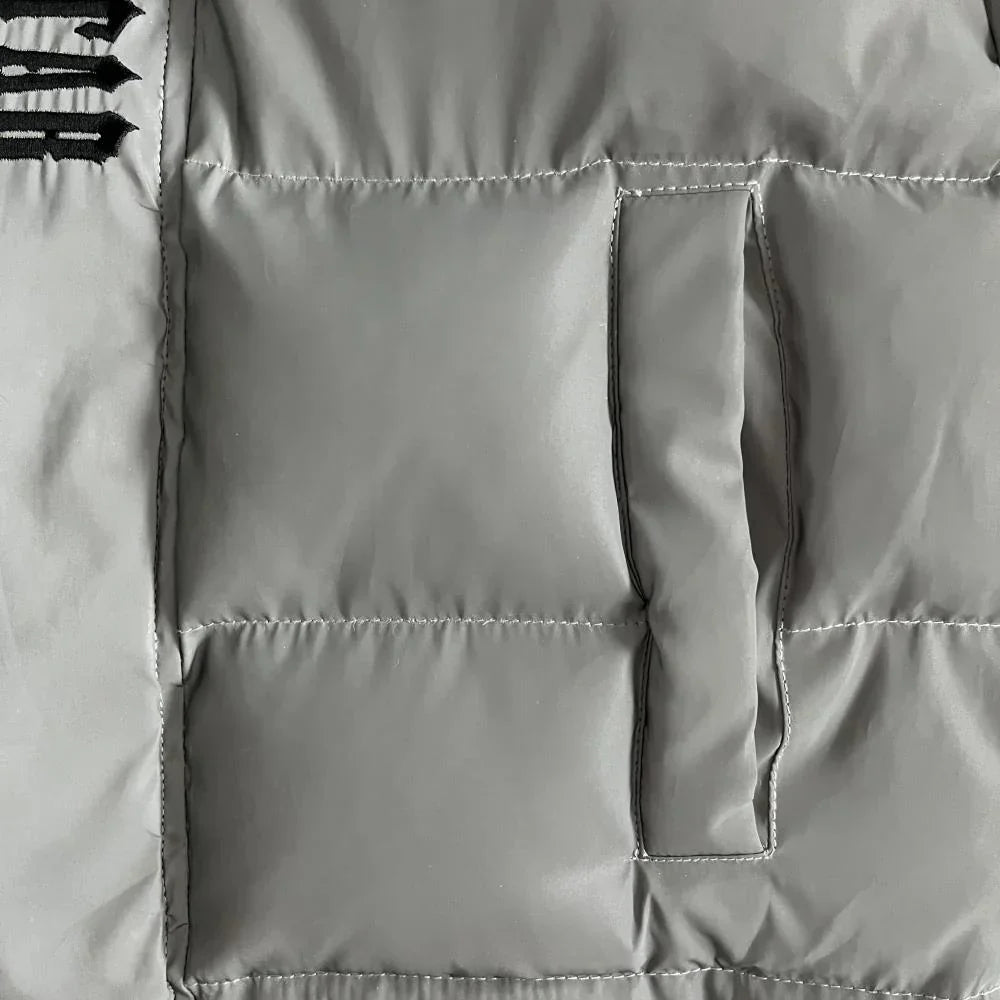 Trapstar Women's Decoded Reflective Puffer - Reflective White Ironleague