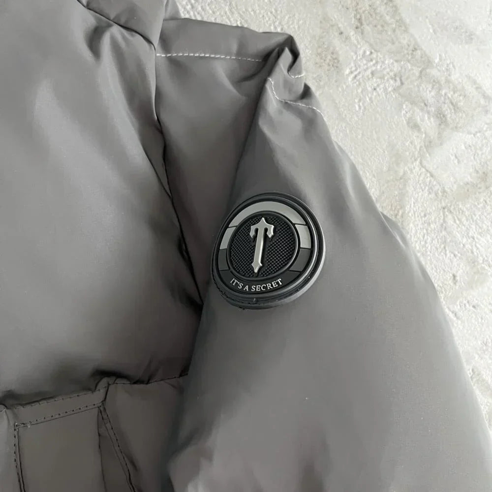 Trapstar Women's Decoded Reflective Puffer - Reflective White Ironleague